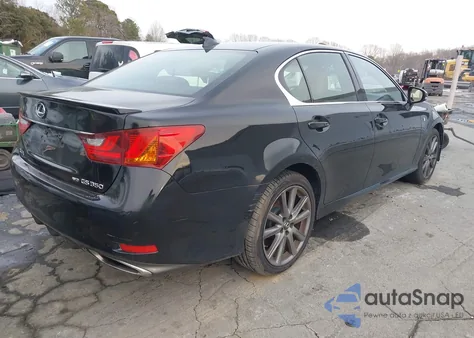 2015 Lexus Gs 350 from USA, damaged, VIN JTHCE1BL3FA009031